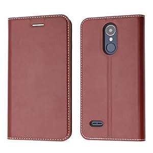 LG K4 2017 Case Mobest LG K4 2017 Premium Leather Case LG K4 2017 Wallet Case Flip Case Cover W