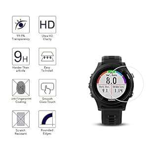 superior ZRL Tempered Glass Screen Protector Garmin Forerunner 935 Screen Protector