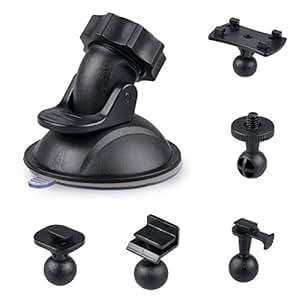 MyArmor Car Suction Cup for Dash Cam Holder Vehicle Video Recorder on Windshield & DashBoard Mount w