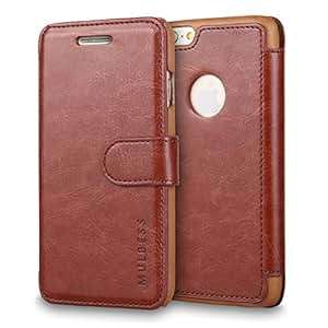 iPhone 6s Plus CaseMulbess Pu Leather Flip Case Cover For Apple iPhone 6s Plus and iPhone 6 Plus 5