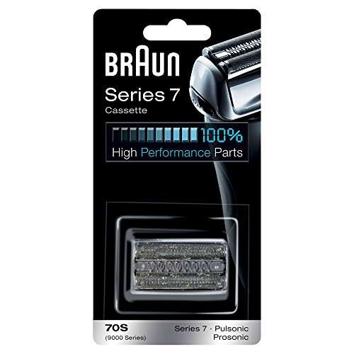 Braun 70S Series 7 Electric Shaver Replacement Foil&Cassette Cartridge-Silver