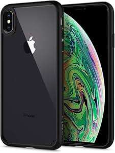 Spigen Ultra Hybrid iPhone Xs Max Case Cover Air Cushion Technology Shock Abs (Matte Black)