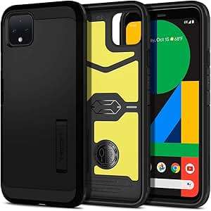 Spigen Tough Armor Compatible Google Pixel 4 Case Extreme Protection Tough Gear Case Pixel 4