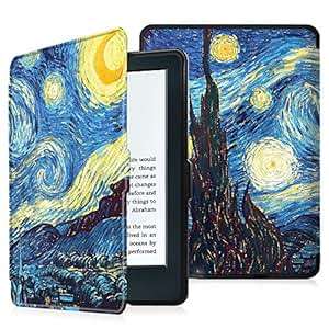 Fintie Protective Case for Kindle 8th Generation The Thinnest and Lightest SmartShell Cover with