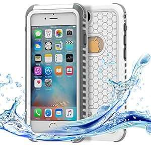 Dailylux iPhone 6 Waterproof CaseiPhone 6s Waterproof CaseNormal or Underwater Dual-Use PCTPU Pr