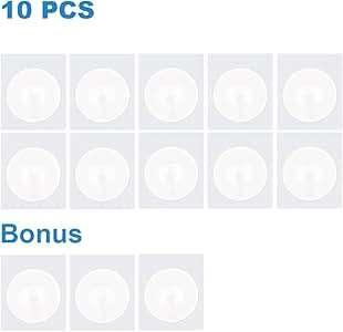 NFC Tags NXP NTAG215 NFC Sticker Round 1in Same NFC Chip Compatible Amiibo 504 (Round 103pcs)