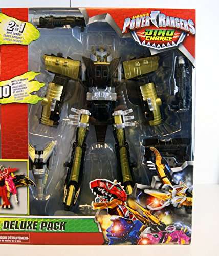 Power Rangers Dino Charge Megazord Deluxe pack