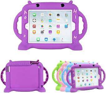 iPad 2 Case iPad 3 Case iPad 4 Case Case iPad 2/3/4 CHINFAI Kids Shockproo (IPad 2/3/4)(Purple)
