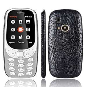 Nokia 3310 2017 CaseValenth Crocodile Partern Impact Hard PC Shell Cover for Nokia 3310 2017