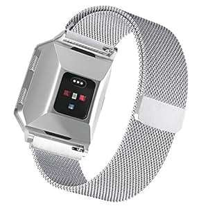 VAN-LUCKY Fitbit Ionic BReplacement Bands Strap Fitbit Ionic Smartwatch Fitness Tracker