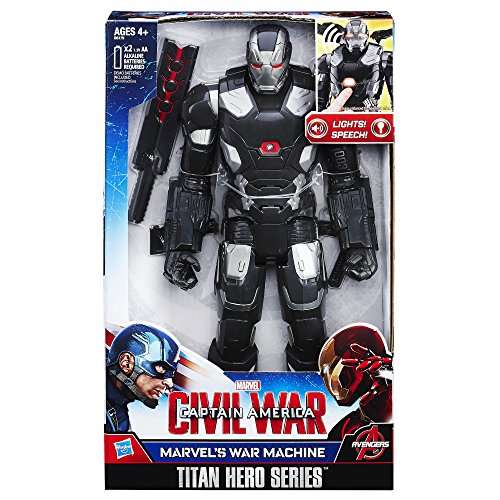 Marvel Titan Hero Series Marvel's War Machine Electronic Figure