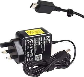 AJP 33W UK Wall Plug Power Supply Genuine BrPower Supply ASUS EEEBOOK X205T Battery Charger