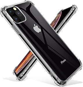 Joyguard iPhone 11 Pro Max Case iPhone 11 Pro Max Cover Tempered Glas (iPhone 11 Pro Max (6.5))