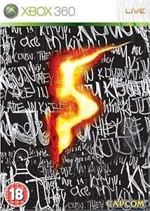 Resident Evil 5 : Preowned XBox Game in very good condition : Steel Case