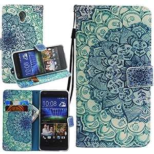 Dooki, Smart Ultra 7 Case, Flip Stand Wallet PU Leather Cover Case for Vodafone Smart Ultra 7 With