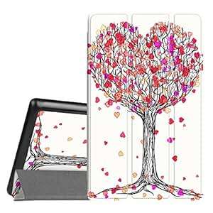 Fintie Slim Case for All-New Fire HD 8 Tablet (7th Generation 2017 Release) Ultra Lightwei