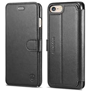 iPhone 6s Plus Case iPhone 6s Plus Wallet Case SHIELDON Lifetime Warranty Folio Leather Wallet