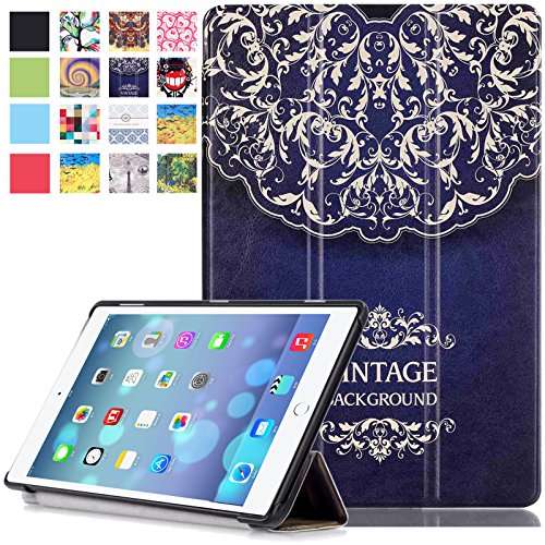 iPad Pro 9.7 Case; Dteck(TM) Ultra Thin Lightweight Folio Stand Leather Case wit