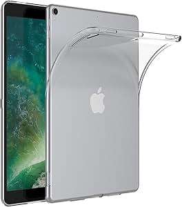 AICEK iPad Pro 10.5 Case Transparent Silicone Cover iPad Pro 10.5 2017 Bumper Covers iPad Pro 1