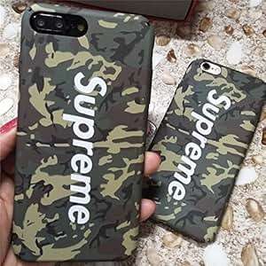 Supreme Camouflage iPhone 7 plus 6/6s 6 Plus Protective Hard Case Cover Iphone 7 Plus