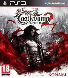 Castlevania 2  PS3 GAME IN STOCK : (SWADOCOP) IN STOCK