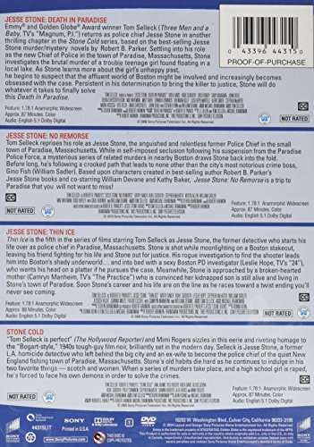 Jesse Stone: Death in Paradise / Jesse Stone: No Remorse / Jesse Stone: Thin Ice / Stone Cold - Vol