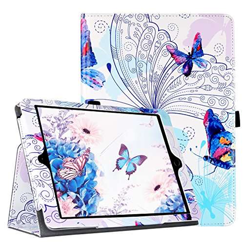 YINLAI iPad 9.7 2018 Case iPad 2017 9.7 Case PU Leather Folio Smart Cover with A