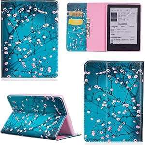 Ooboom All-New Kindle E-reader 8th Generation 2016 Case Slim Folding Flip Cover Wallet StCr