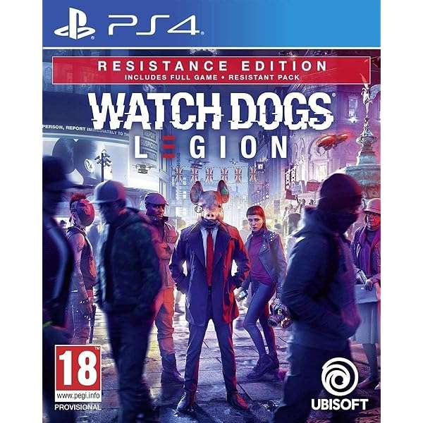 Watchdogs Legion (PS4)