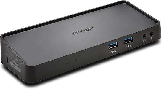Kensington SD3600 USB 3.0 Dual Display Universal Laptop Docking Station (Dual Display SD3600)