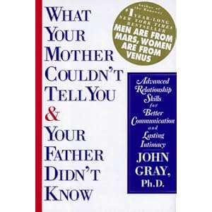 What your mother couldnt tell you and your father didnt know by John Gray