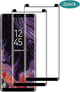 SNUNGPHIR Screen Protector Samsung Galaxy Note 9 Tempered Glass Screen Protecto (Galaxy Note 9)