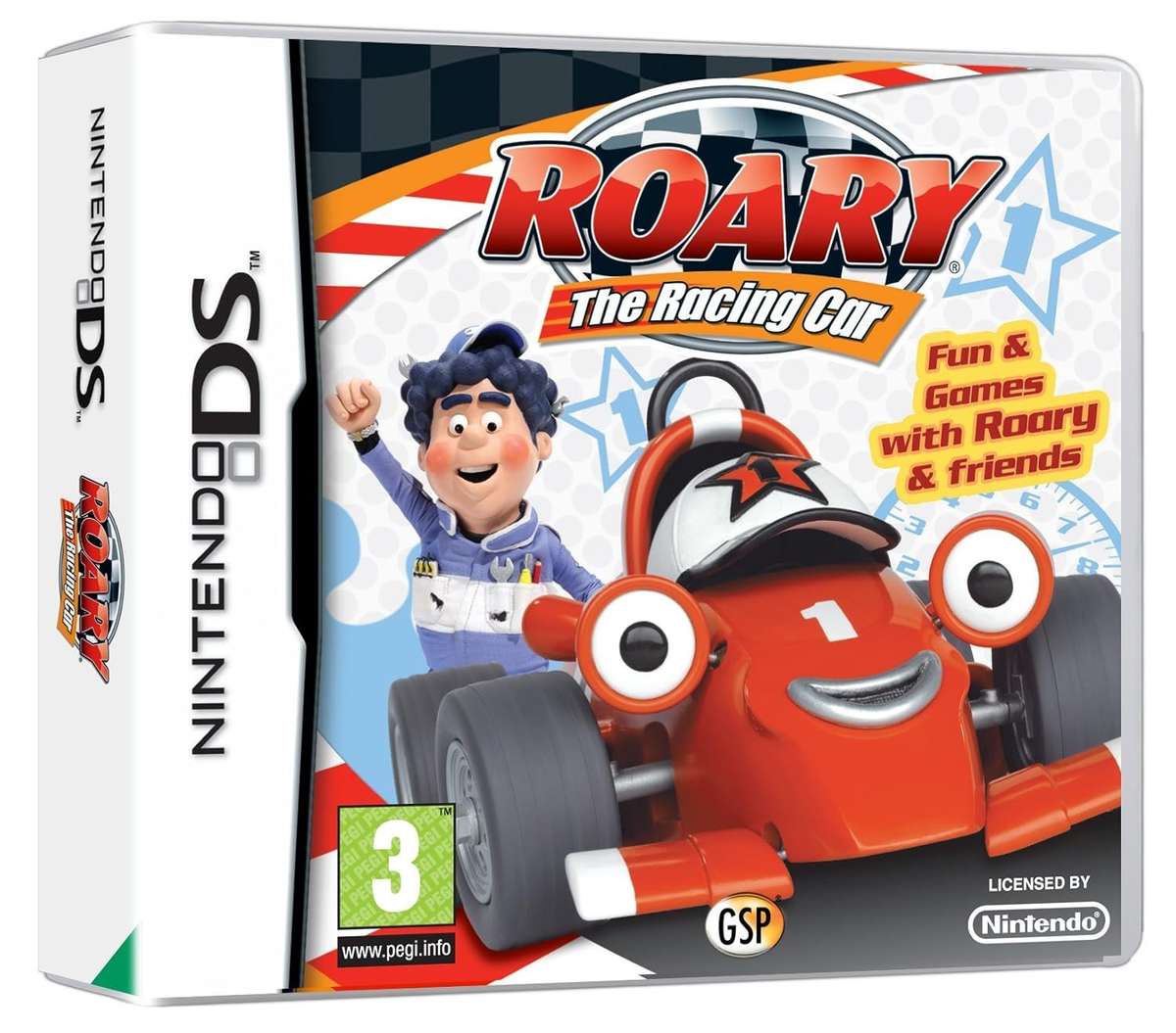 Nintendo DS Roary The Racing Car