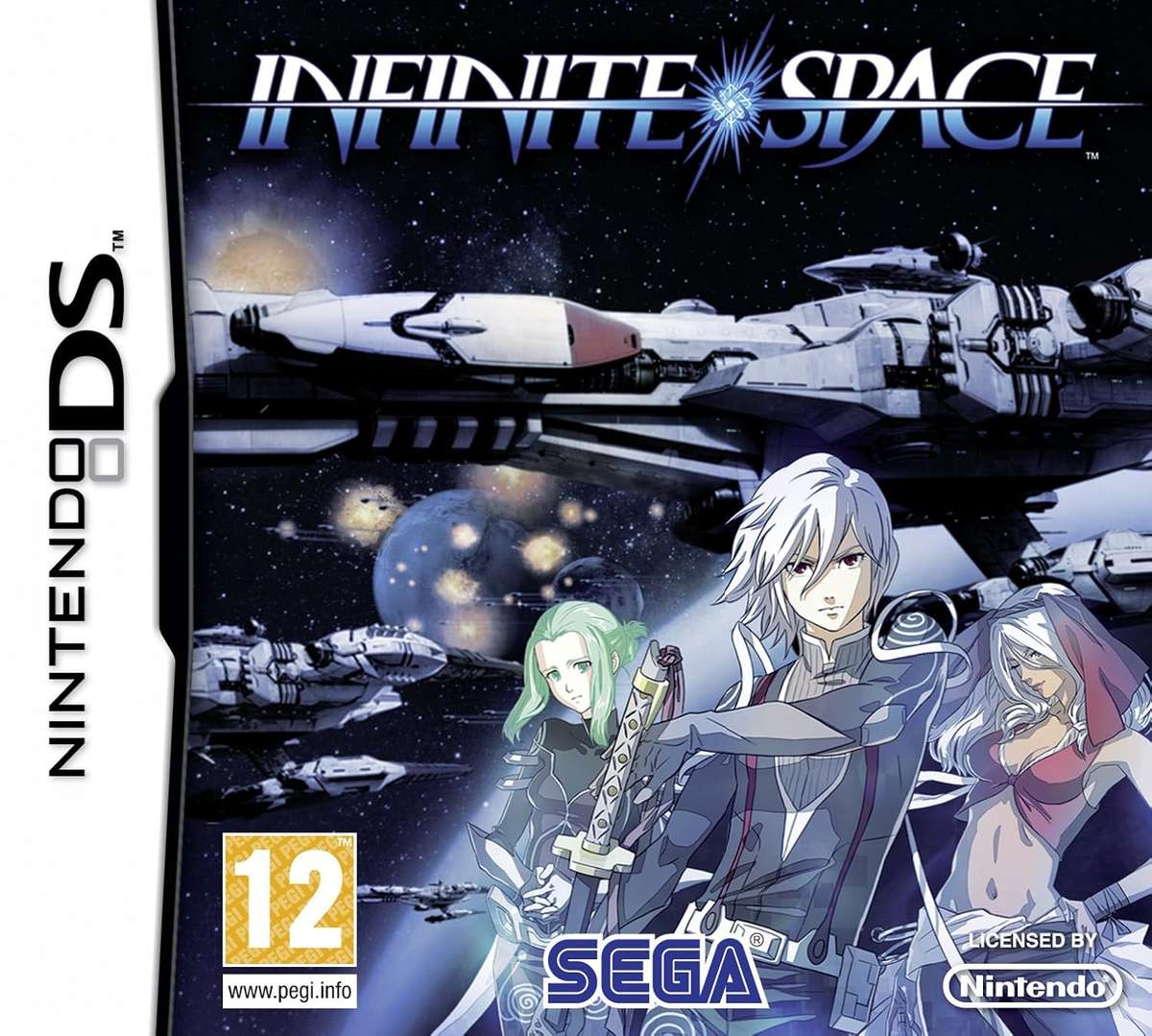 NINTENDO DS INFINITE SPACE