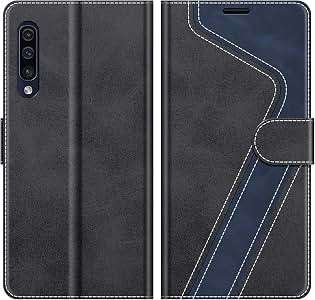 MOBESV Samsung Galaxy A50 Case Phone Case Samsung Galaxy A50 Samsung Galaxy A50 (Stylish Black)