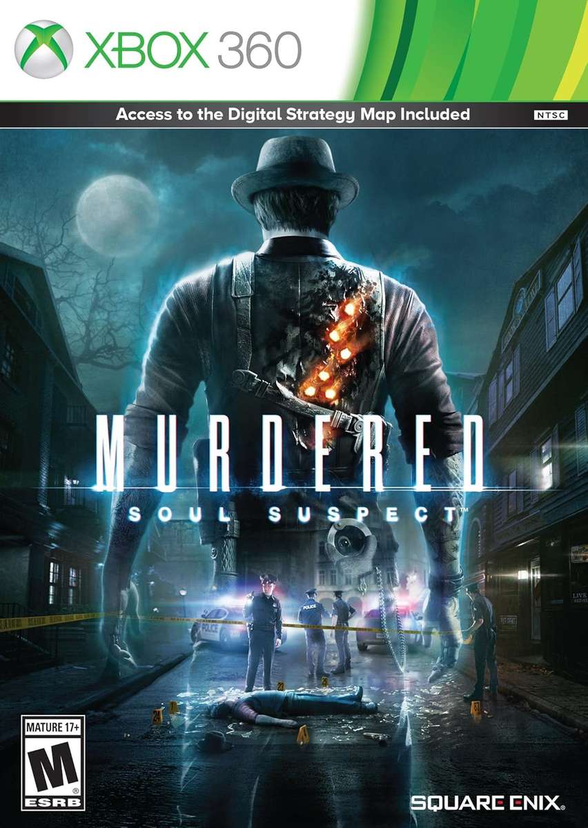 XBOX 360 Murdered Soul Suspect