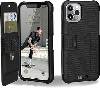 UAG Designed iPhone 11 Pro 5.8-screen Metropolis Feather-Light Rugged Black Military Drop Tested
