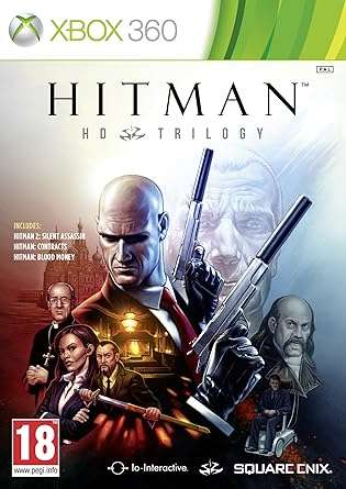 XBOX 360 Hitman HD Trilogy
