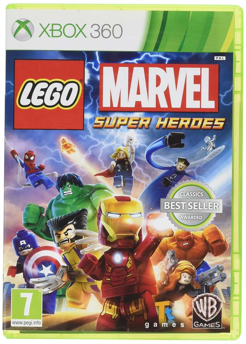 XBOX 360 Lego Marvel Super Heroes