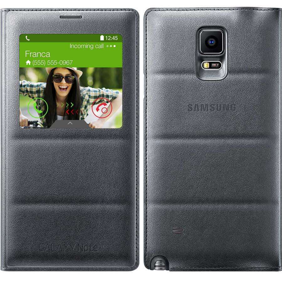 Samsung S-View Cover for Samsung Galaxy Note 4 black