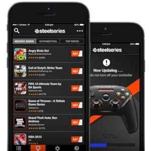 SteelSeries Nimbus Bluetooth Mobile Gaming Controller - IPhone, iPad, Apple TV - 40+ Hour Battery