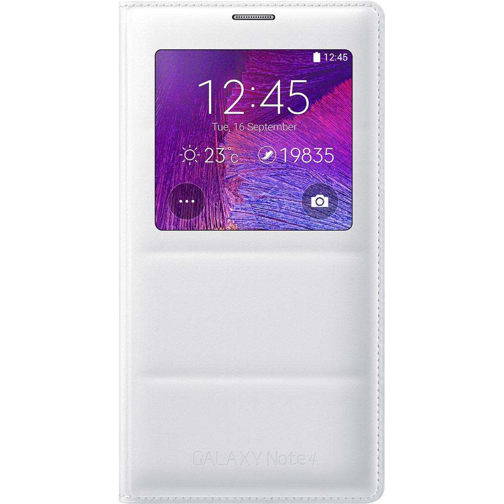 Samsung S-View Cover for Samsung Galaxy Note 4 white
