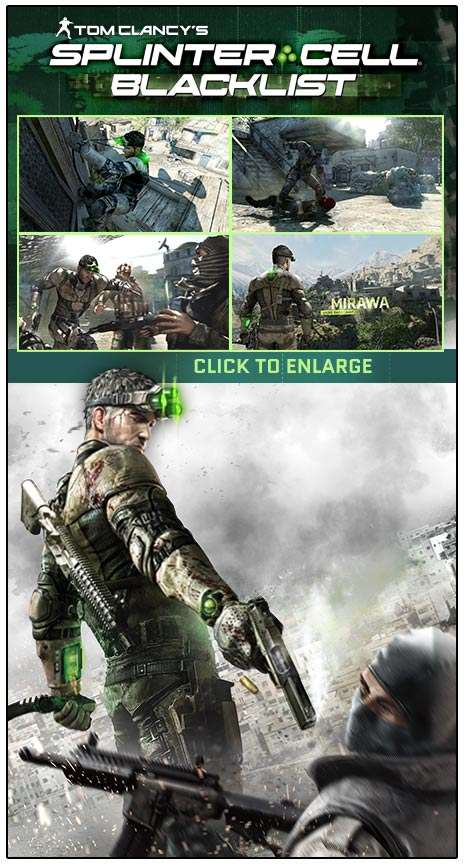 Tom Clancy's Splinter Cell Blacklist(Xbox 360) - Xbox 360 Action-adventure, Stealth game 18 V