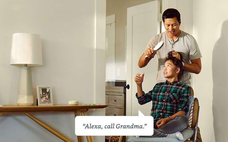 Amazon Echo Dot Smart Speaker (3rd Generation) - Charcoal - 477g