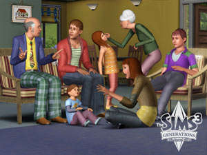 The Sims 3: Generations (Origin) - PC Simulation