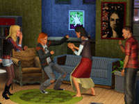 The Sims 3: 70s, 80s & 90s Stuff (Origin) - PC Simulation Origin Electronic Arts Inc. EA Maxis