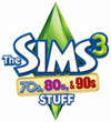 The Sims 3: 70s, 80s & 90s Stuff (Origin) - PC Simulation Origin Electronic Arts Inc. EA Maxis