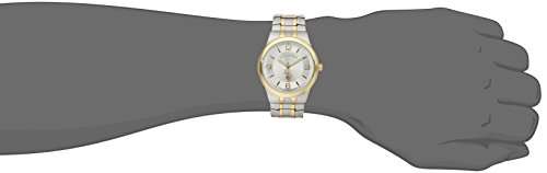 U.S. Polo Assn. Classic Men's USC80024 Two-Tone Analogue Silver Dial Expansion Watch
