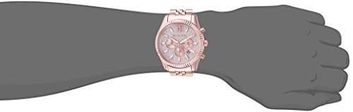 Michael Kors Men's Quartz Stainless Steel Casual Watch, Color:Rose Gold-Toned (Model: MK..