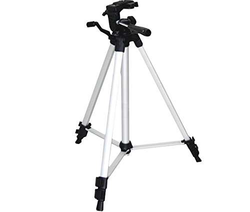 TF-330A Pro Aluminum Tripod Stand for Digital Camera Camcorder and Mobile Holder.